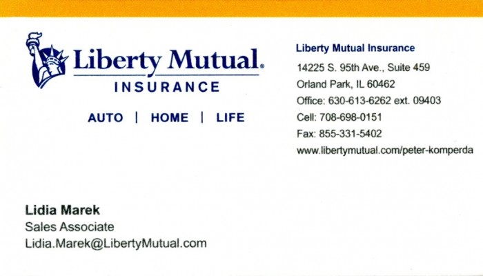 Liberty Mutual Auto Insurance Card News Word